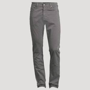 AG Everett Sueded Italian Slim Straight Men's Gray Jeans Size 35